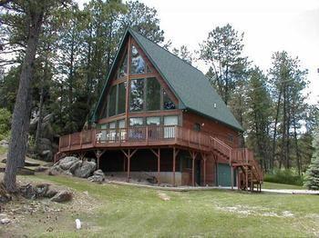 Thunderheart Otel Custer Dış mekan fotoğraf