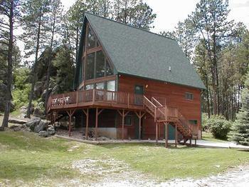 Thunderheart Otel Custer Dış mekan fotoğraf