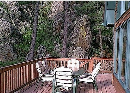 Thunderheart Otel Custer Dış mekan fotoğraf